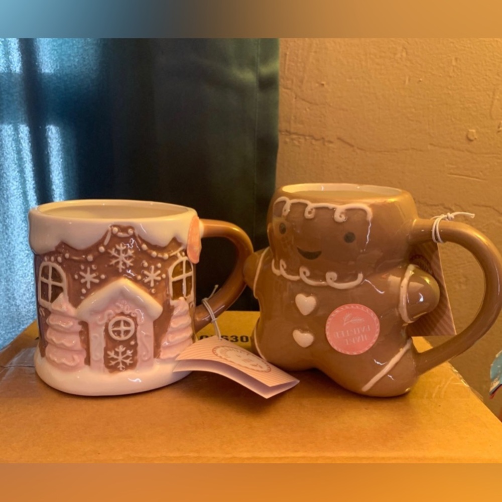Peppermint & Pine Christmas Mugs